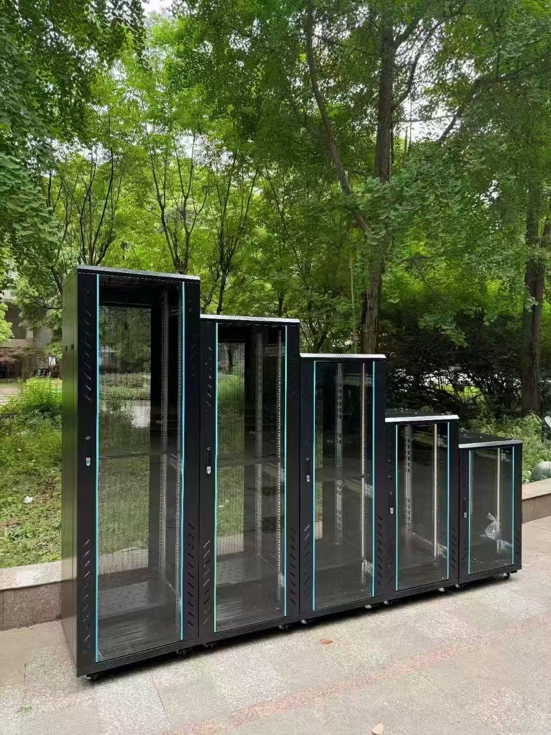 Network cabinet custom manufacturing