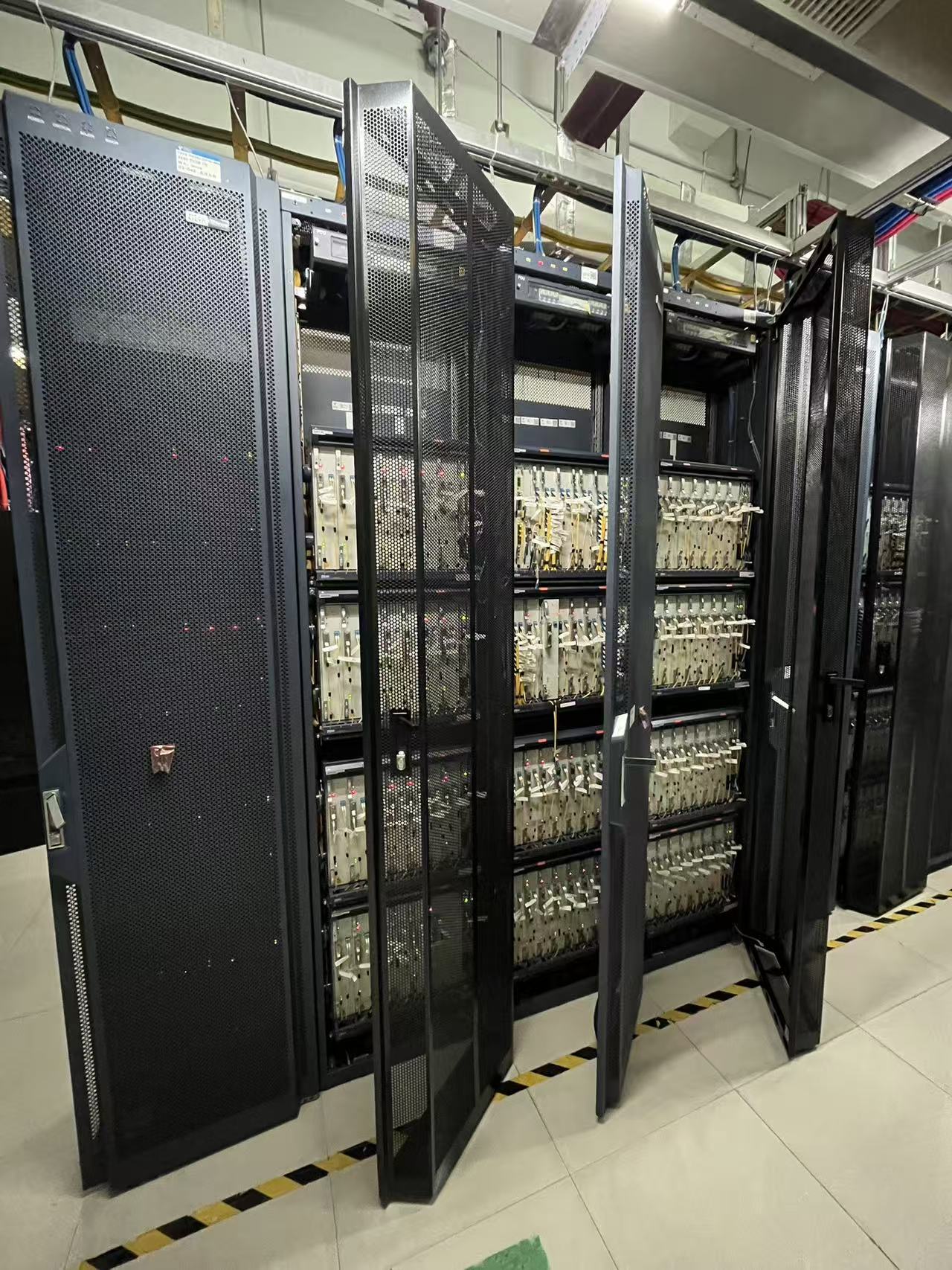 Security Monitoring Room Case
