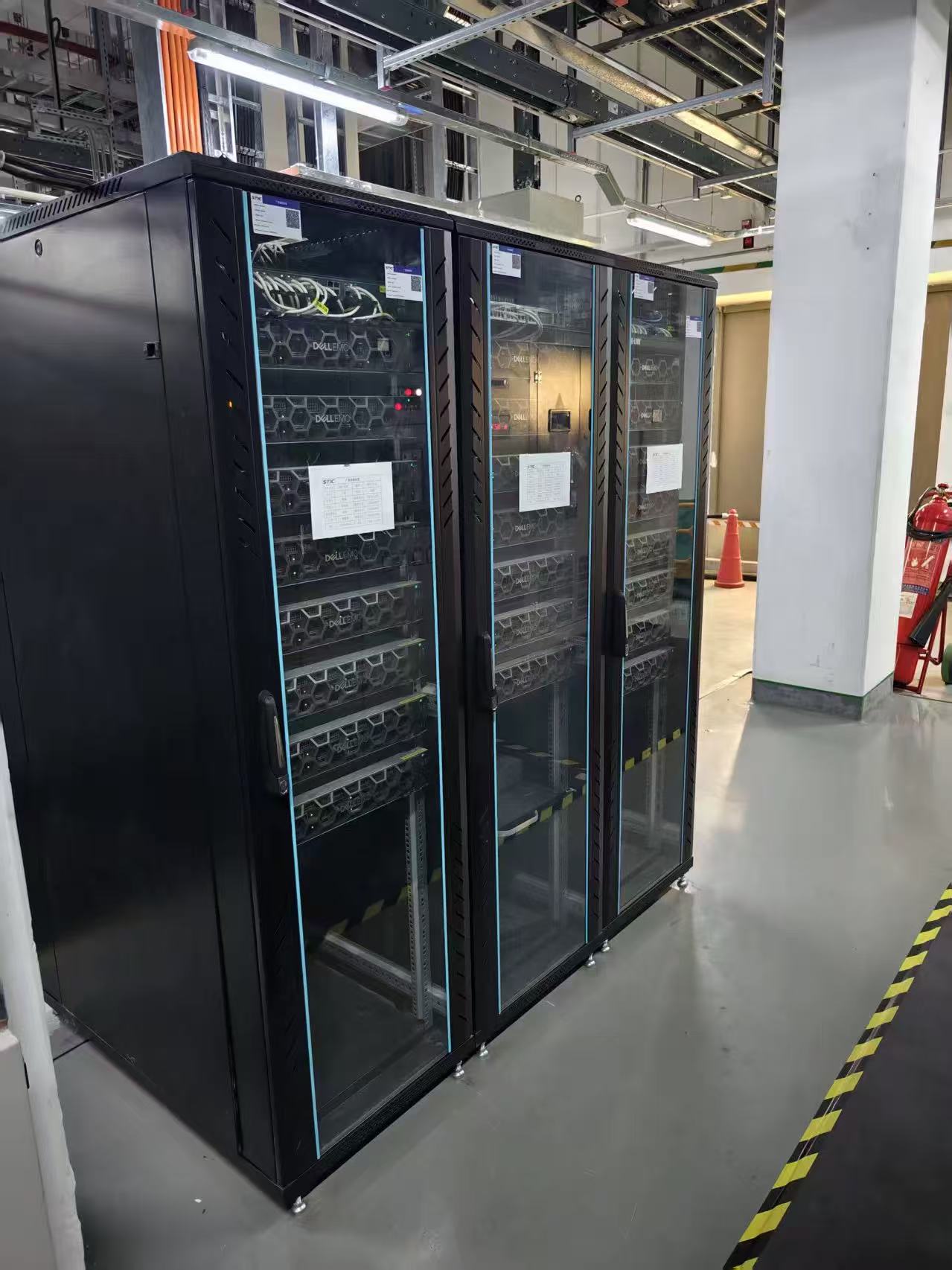 Network Wiring Closet Case
