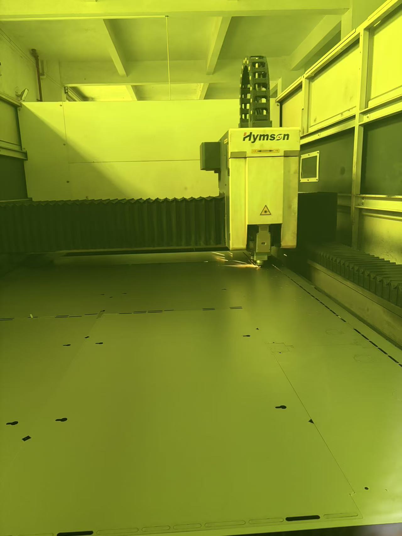 Laser Cutting process