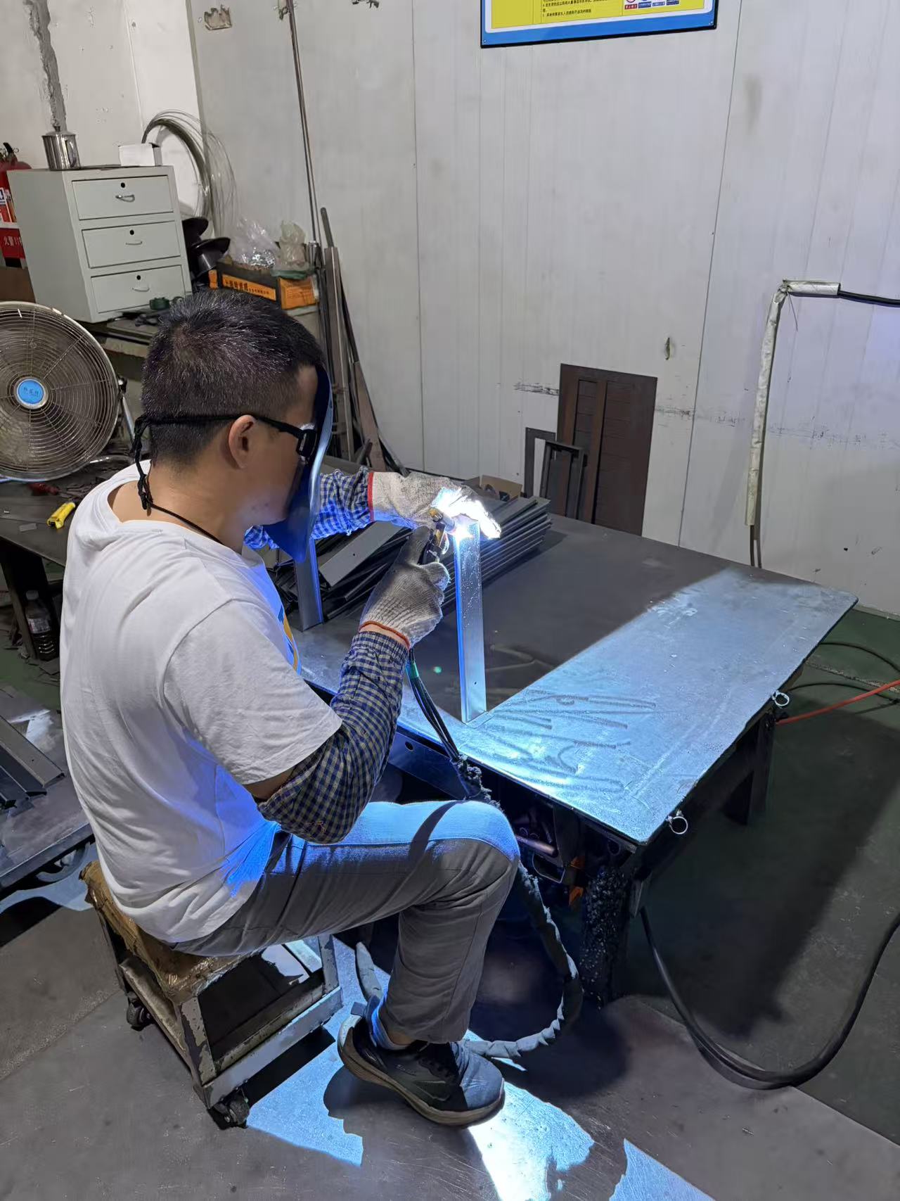 Precision Welding process