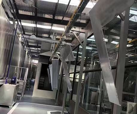 Powder coating process