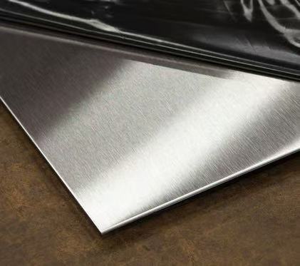 Stainless steel sheet material