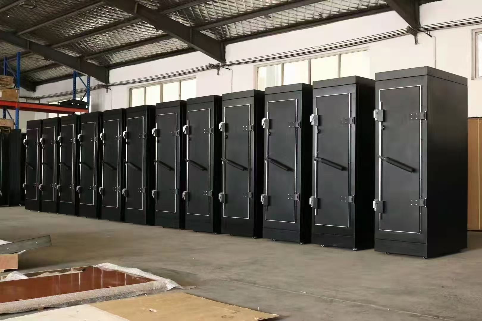 Custom cabinet manufacturing facility