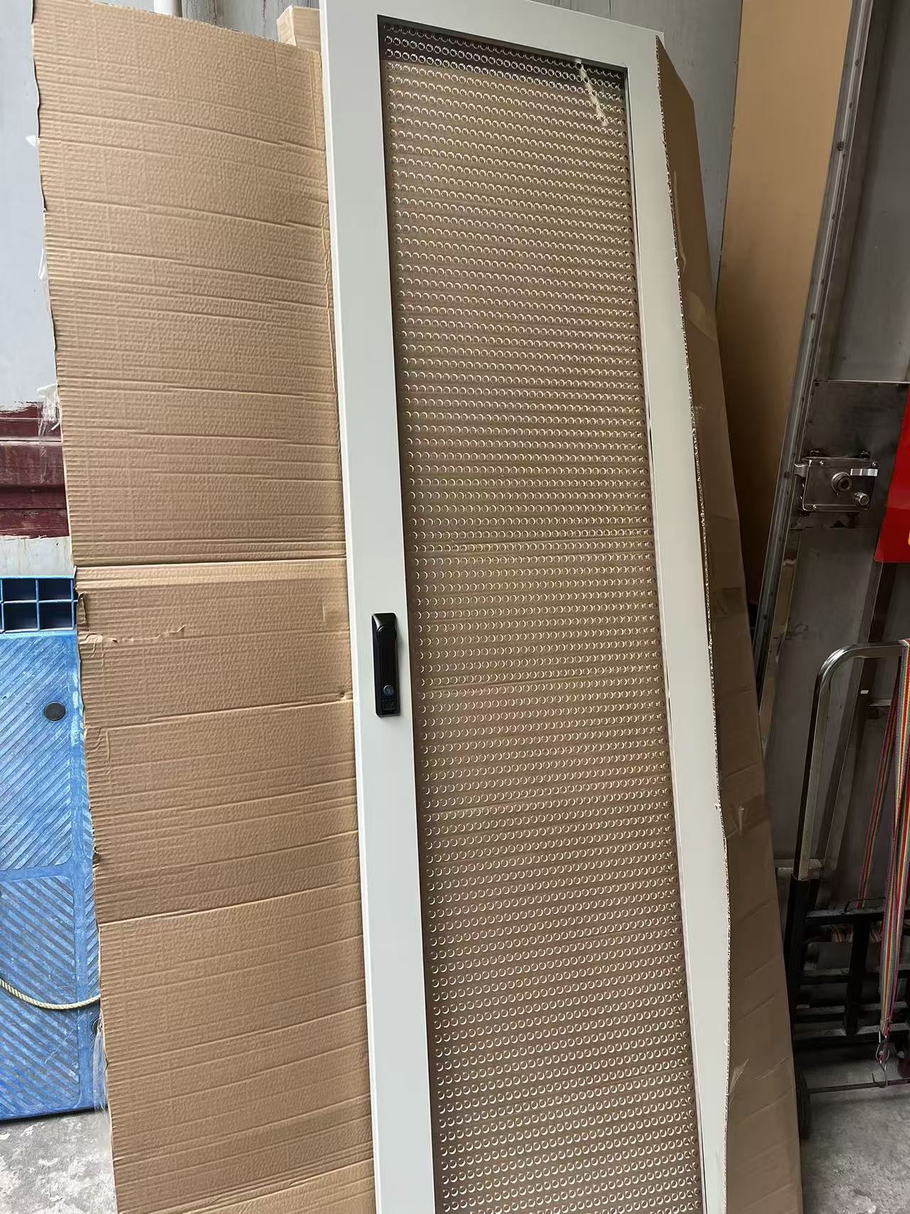 Single-Swing Acrylic Panel Door