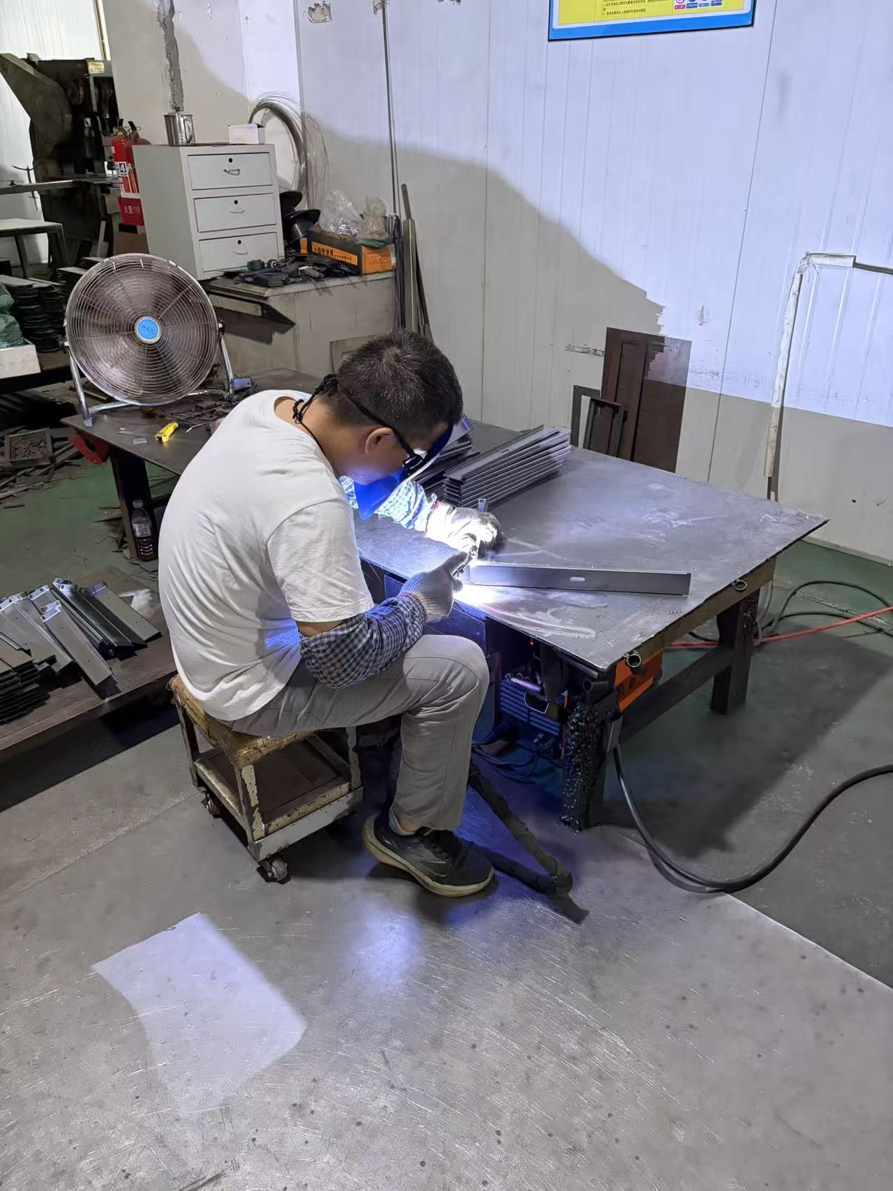 Step 4: Precision Welding