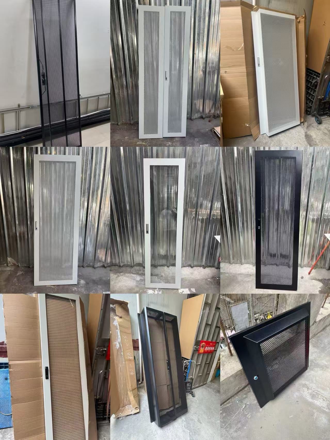 Mesh, glass, steel doors -- any spec, any size