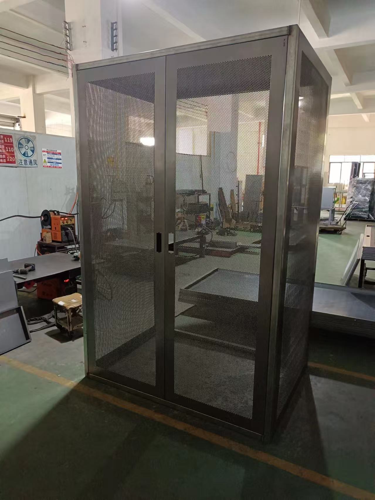 Network Rack Perforated Mesh Door