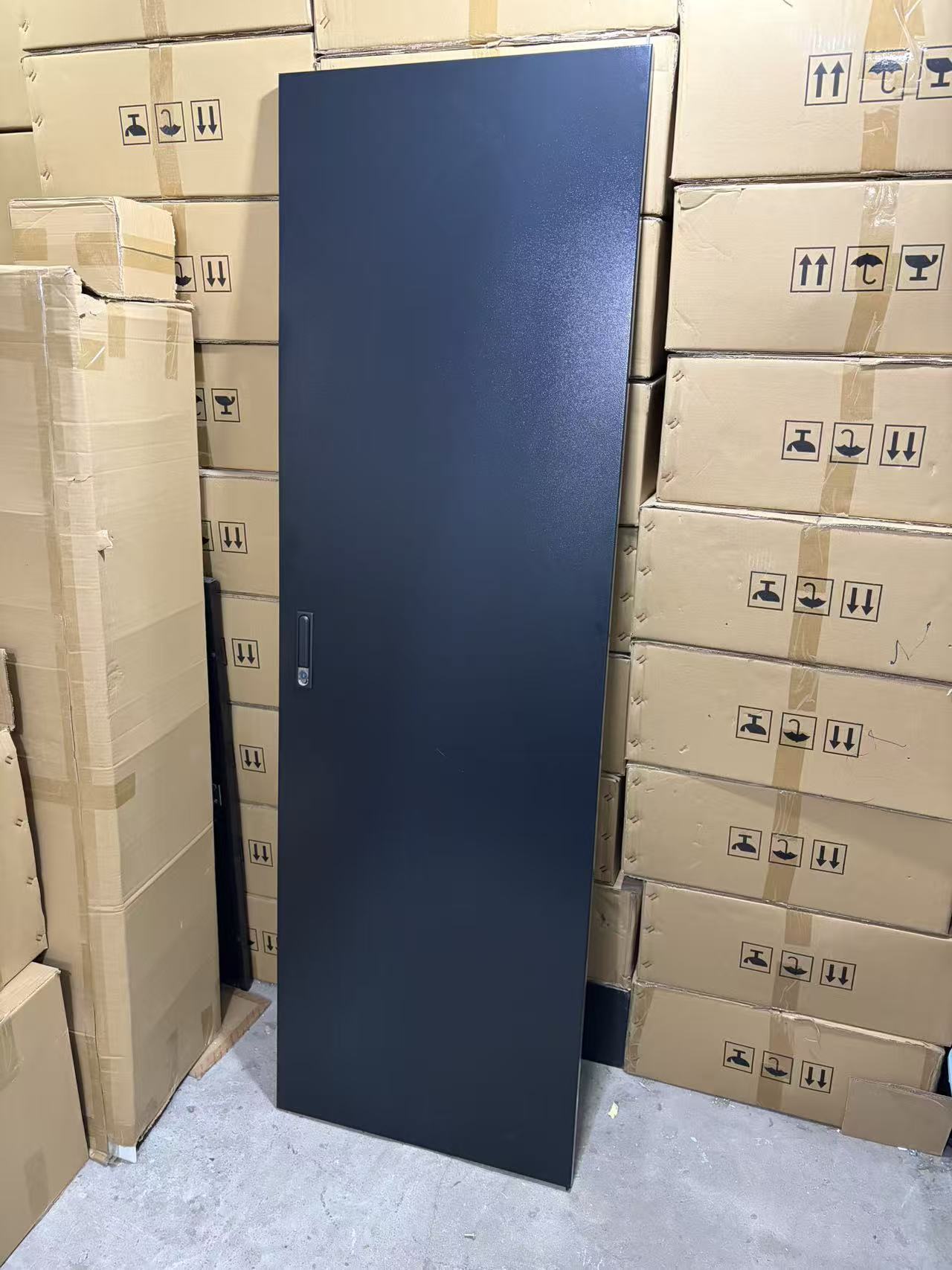 Single-Swing Steel Door