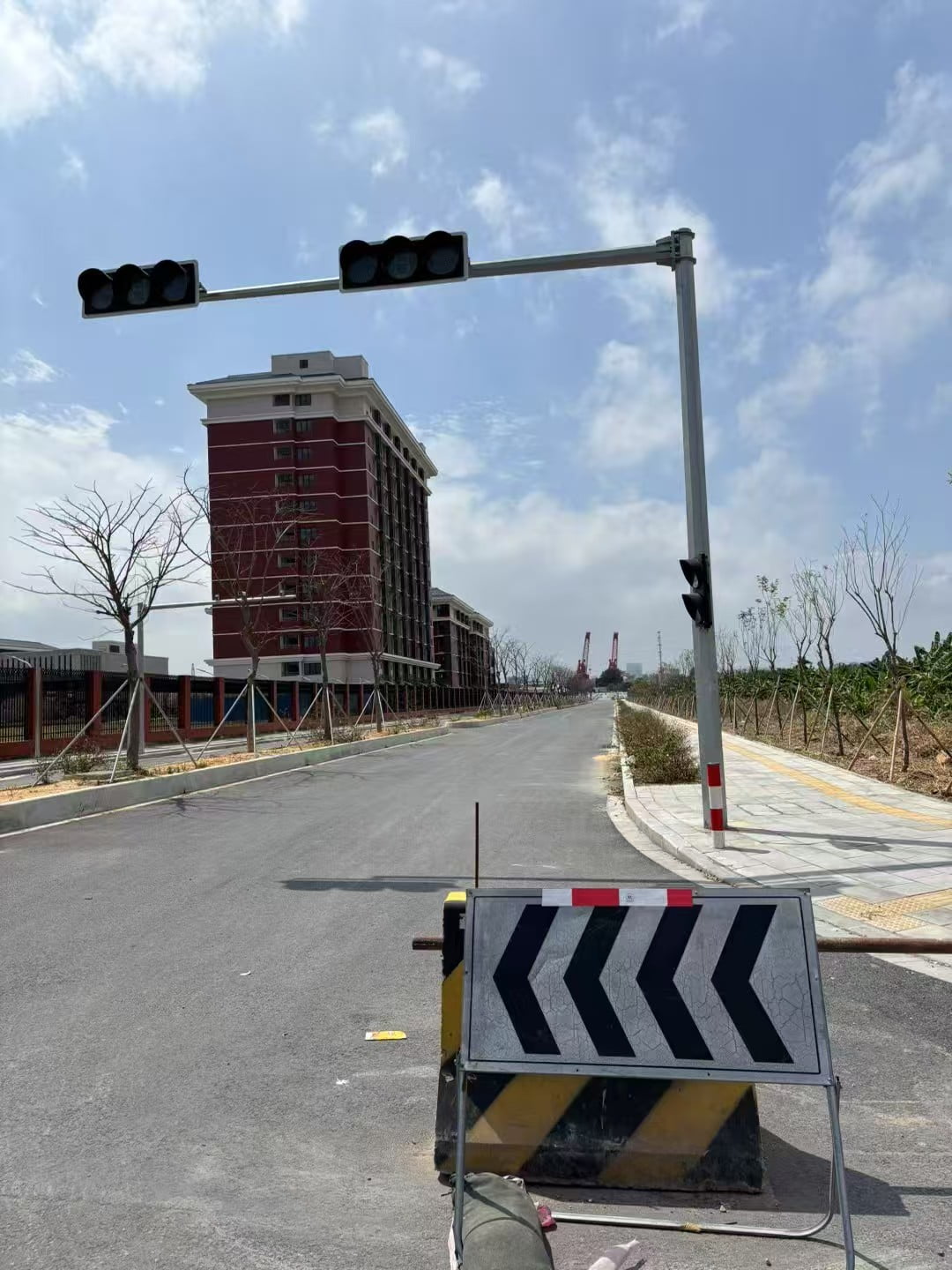 Industrial park security project