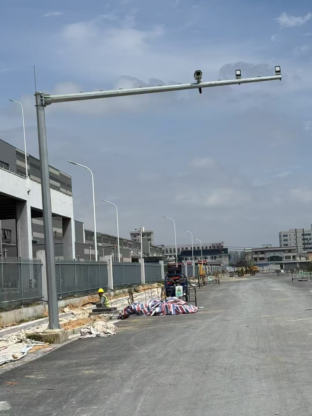 Urban traffic monitoring project