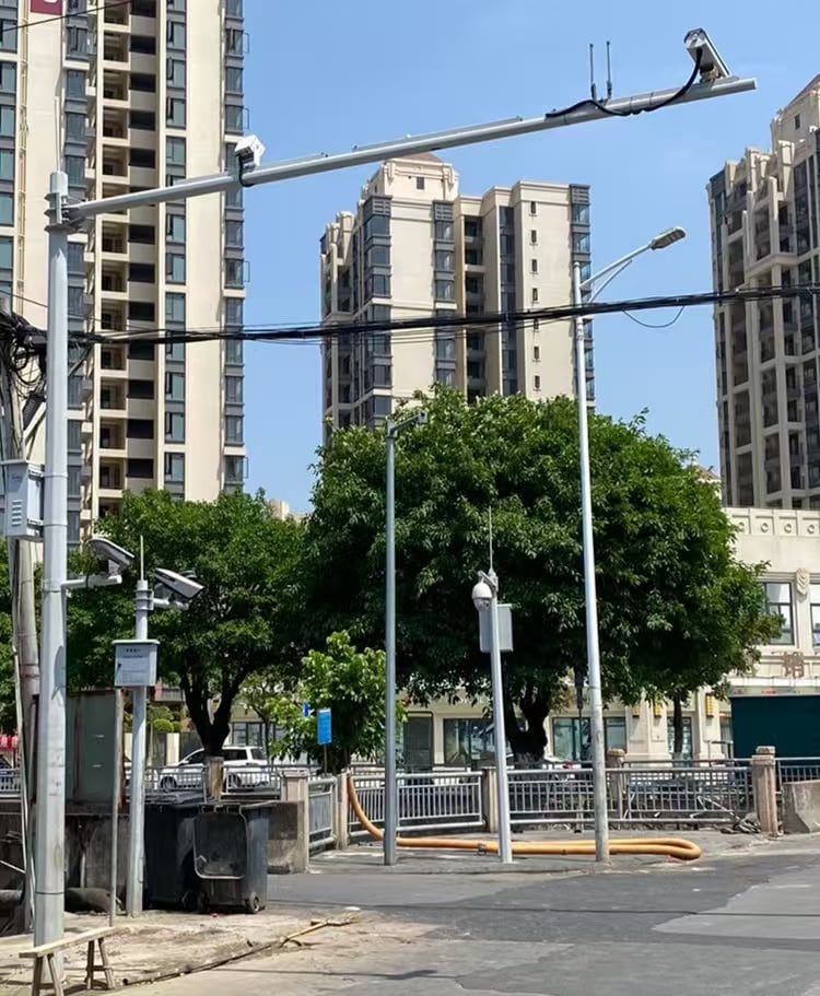 Smart city network infrastructure project
