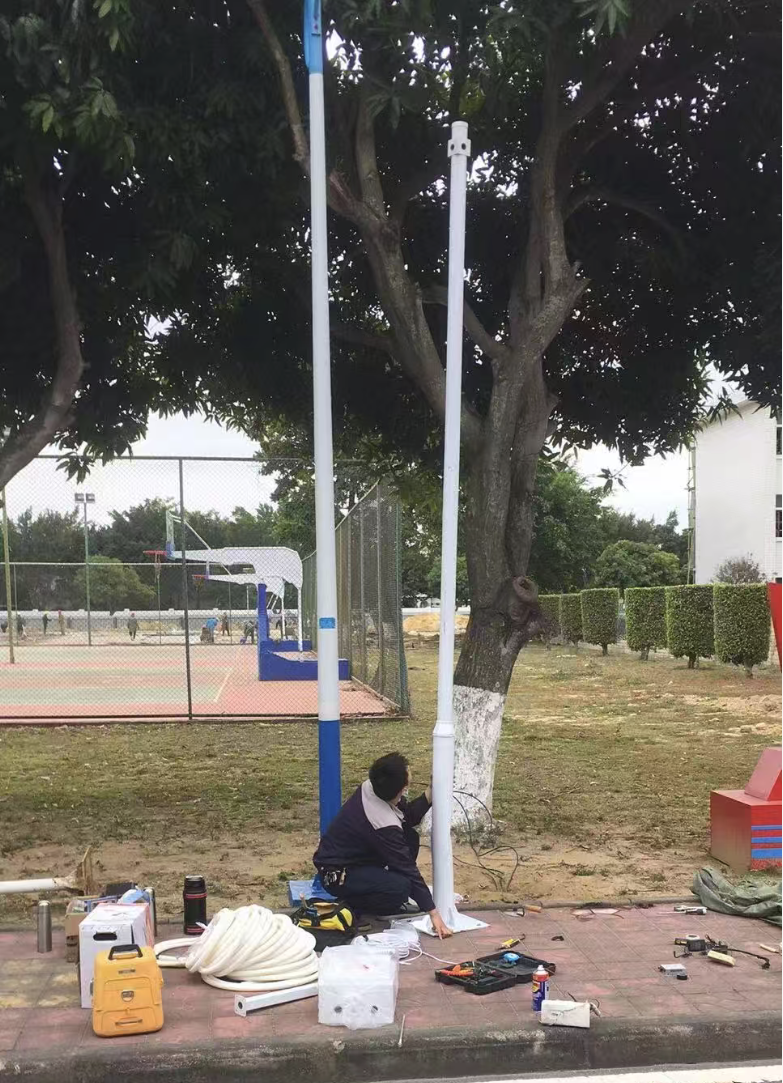 Outdoor power distribution cabinet project