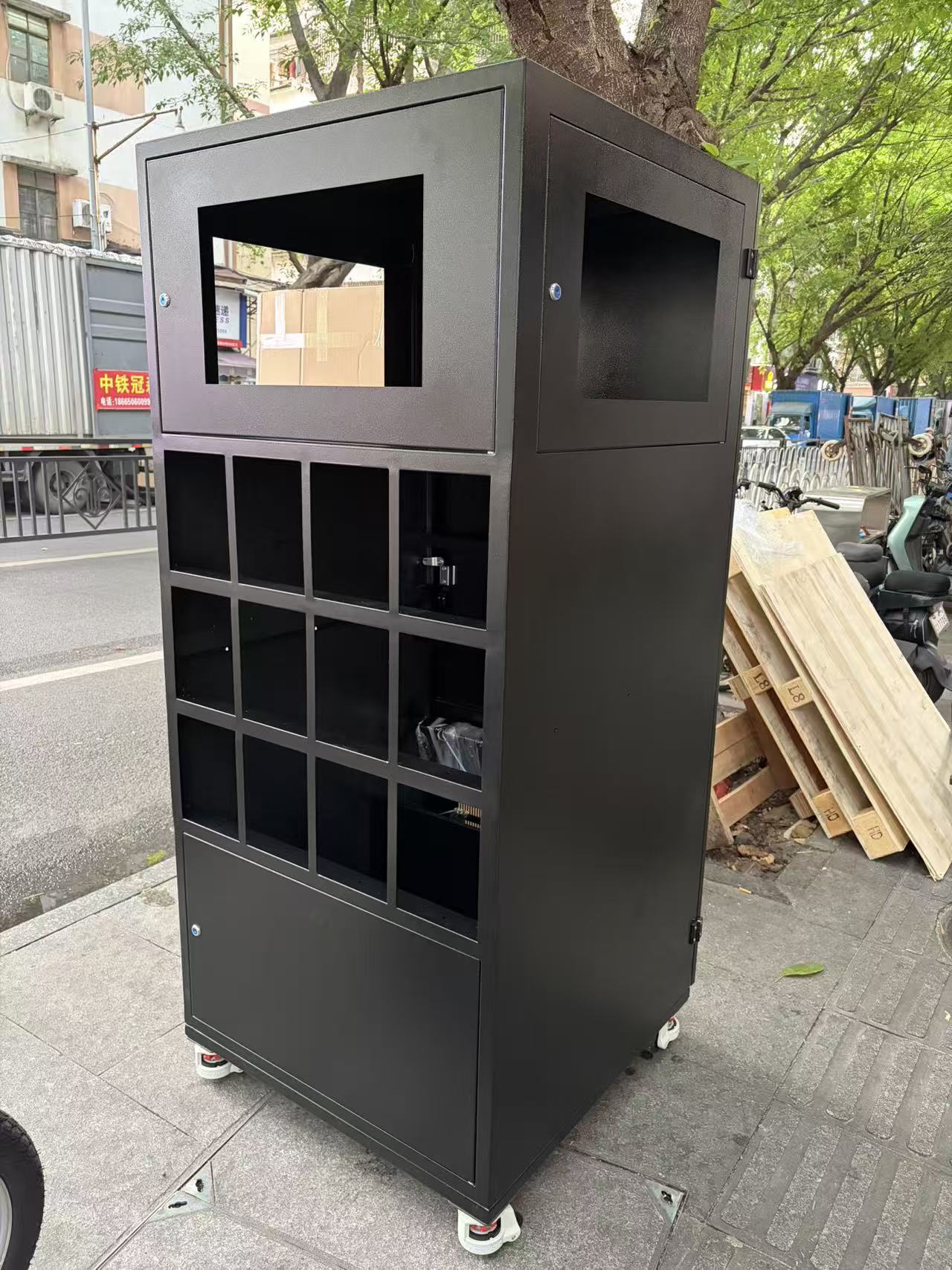 Wall-mounted cabinet