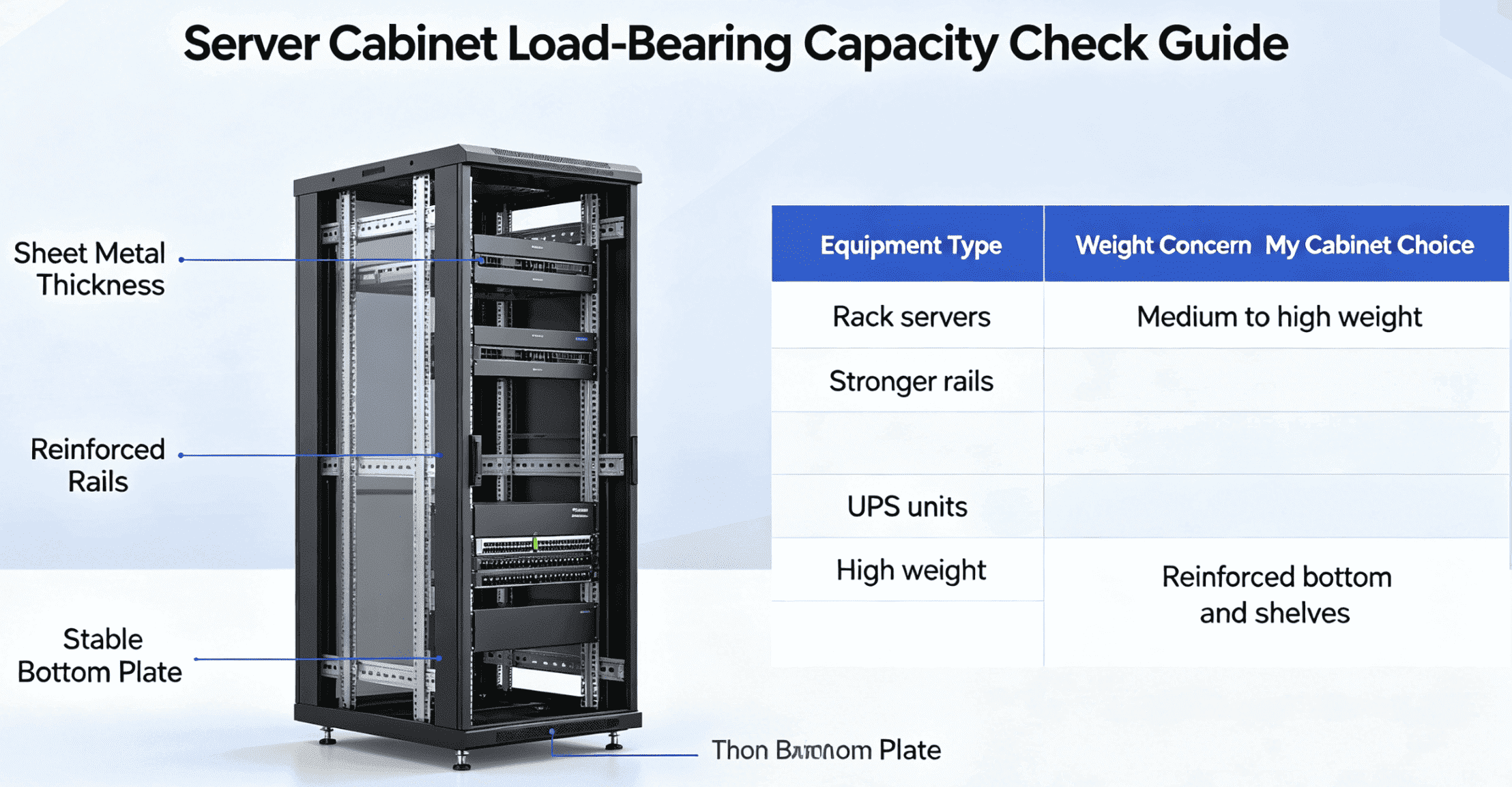 server cabinet load capacity server cabinet load capacity