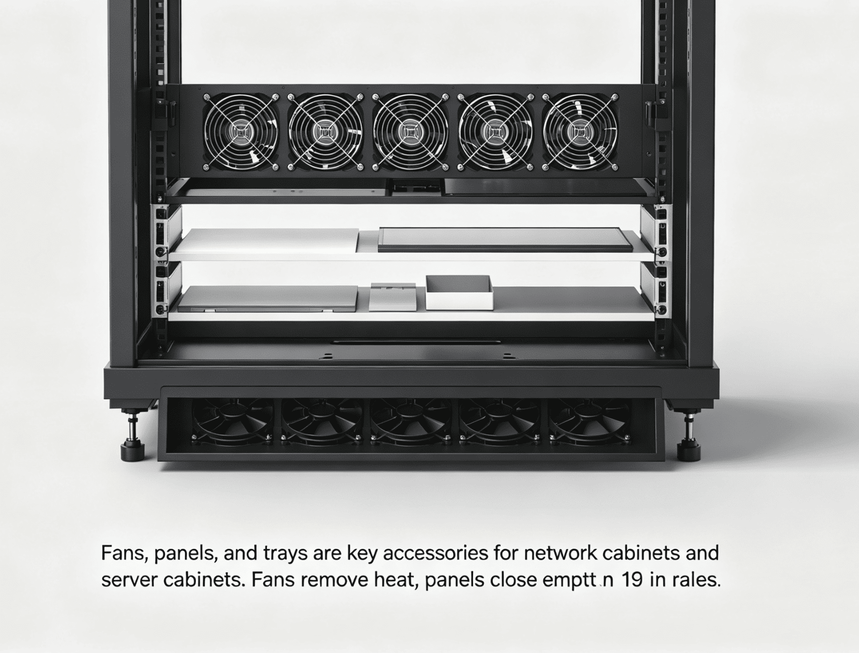 cabinet cooling fan system cabinet cooling fan system
