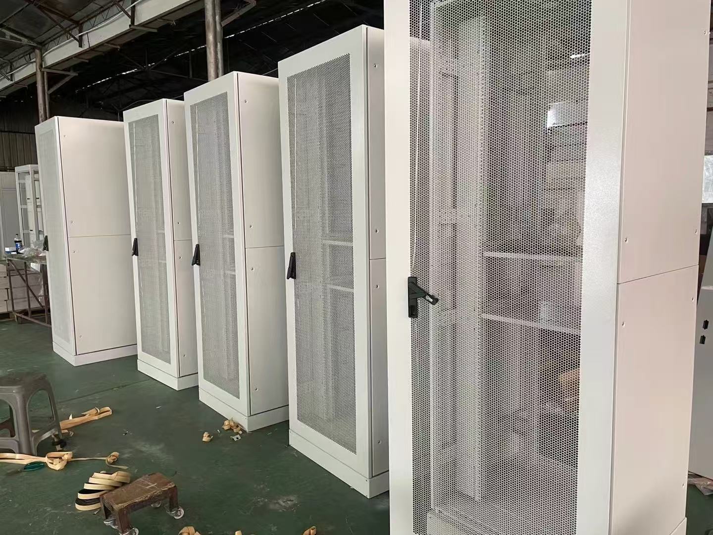 high ventilation mesh door for server cabinet high ventilation mesh door for server cabinet