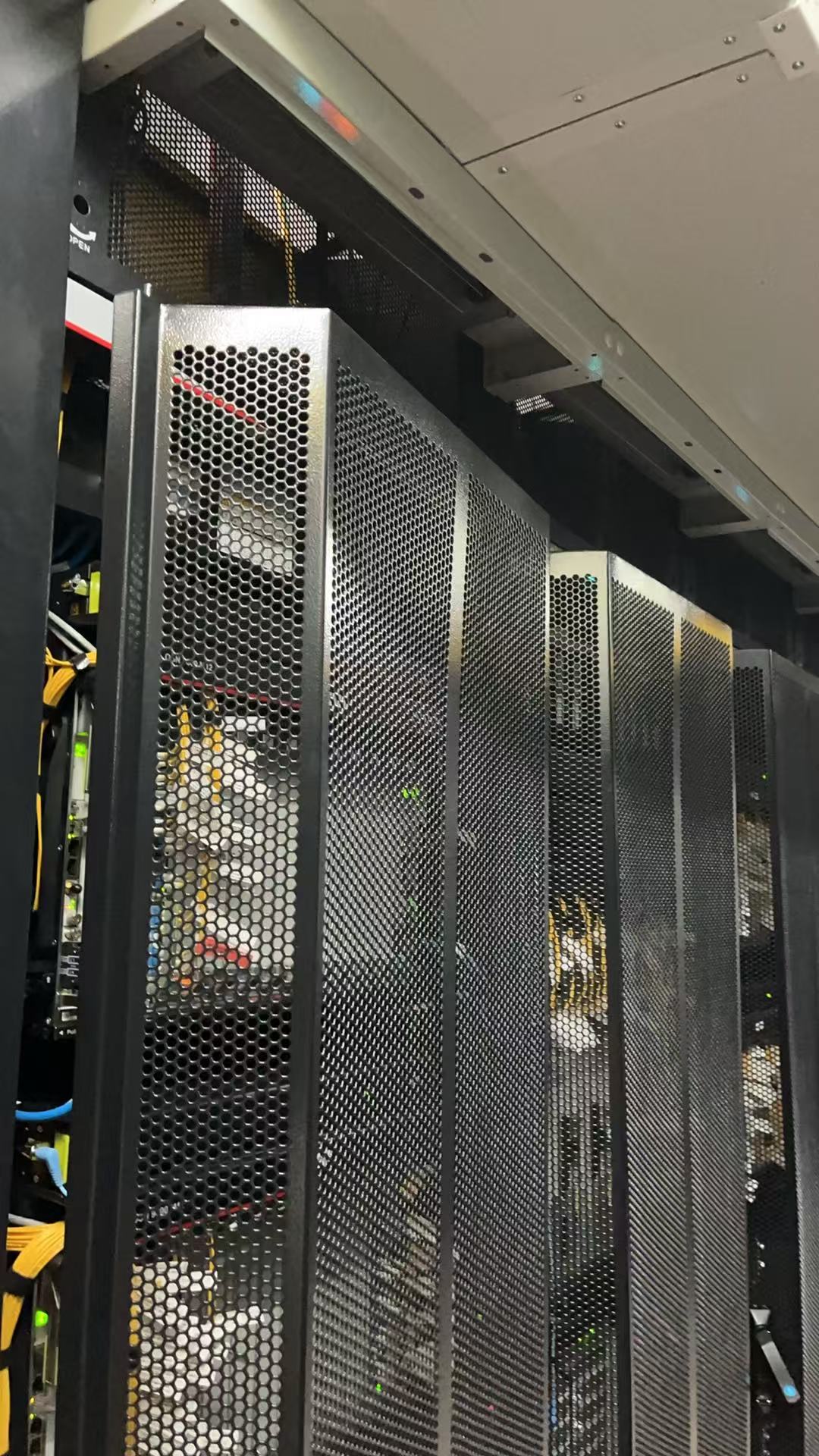 protruding deepened mesh door for network cabinet protruding deepened mesh door for network cabinet