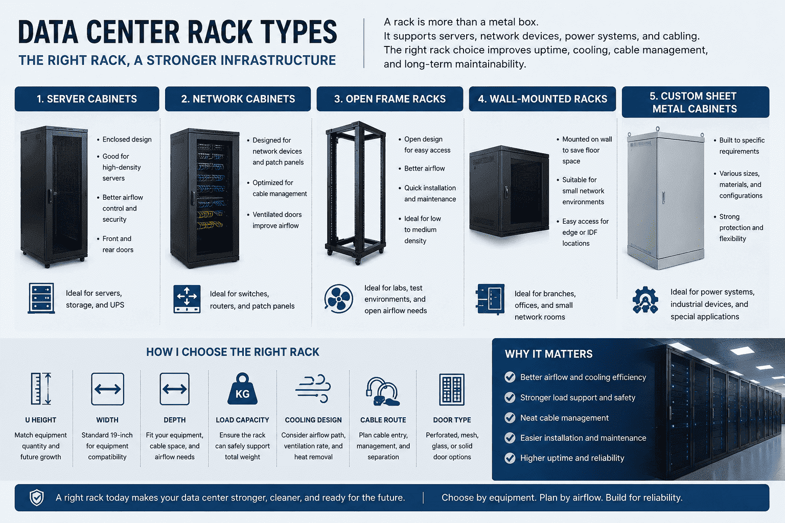 types of racks in data center data center rack types