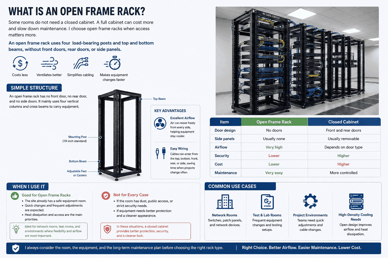 rack size and U height rack size and U height