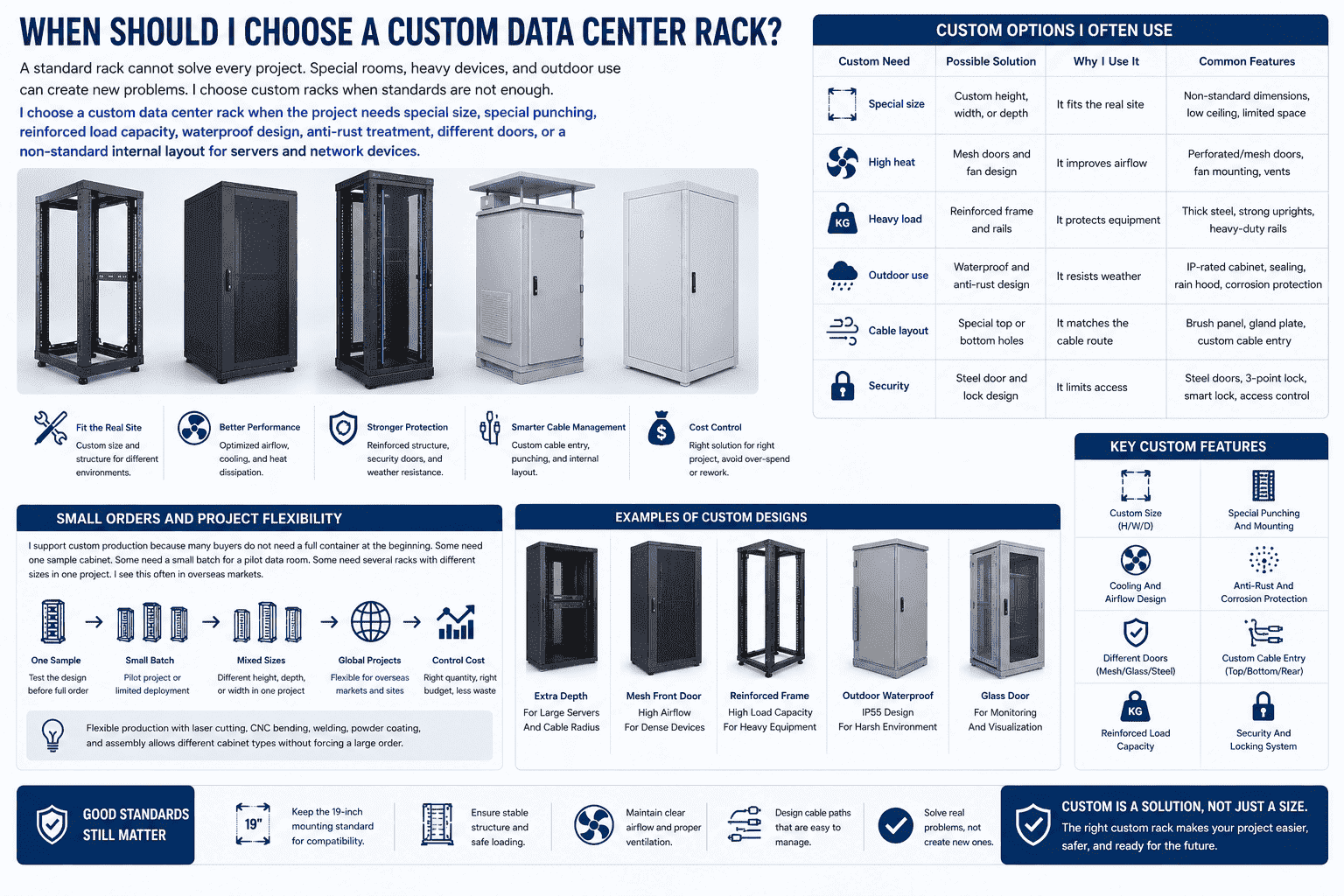 custom data center rack custom data center rack
