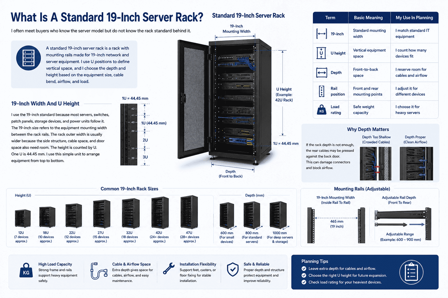19 inch server rack standard 19 inch server rack standard