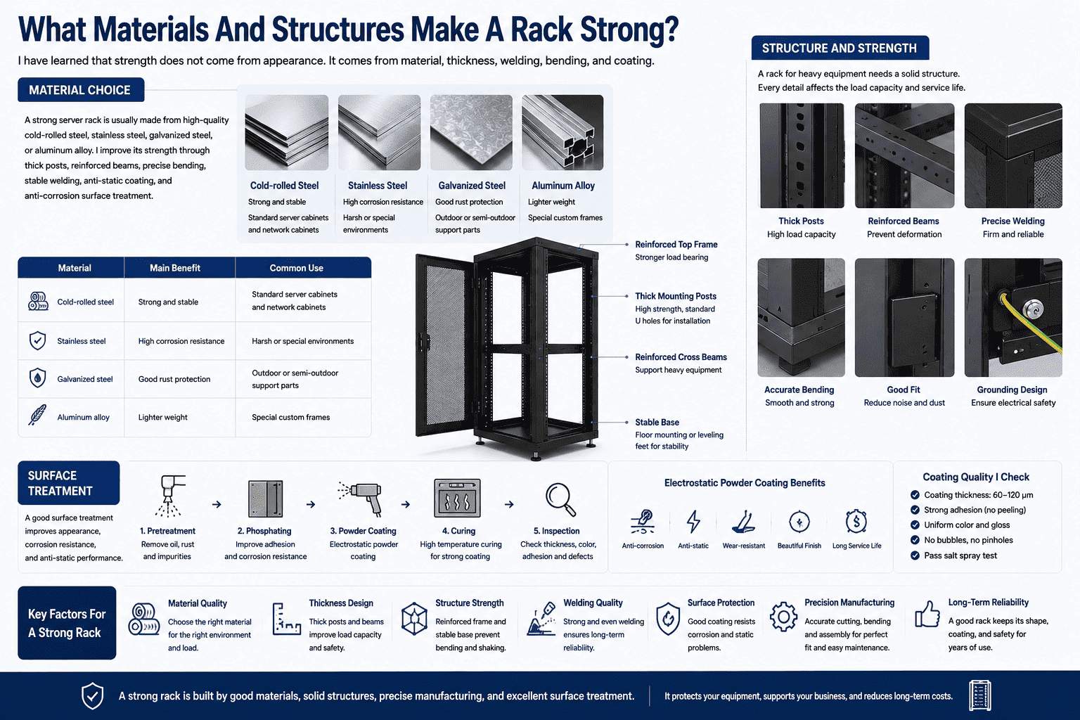 strong server rack materials strong server rack materials