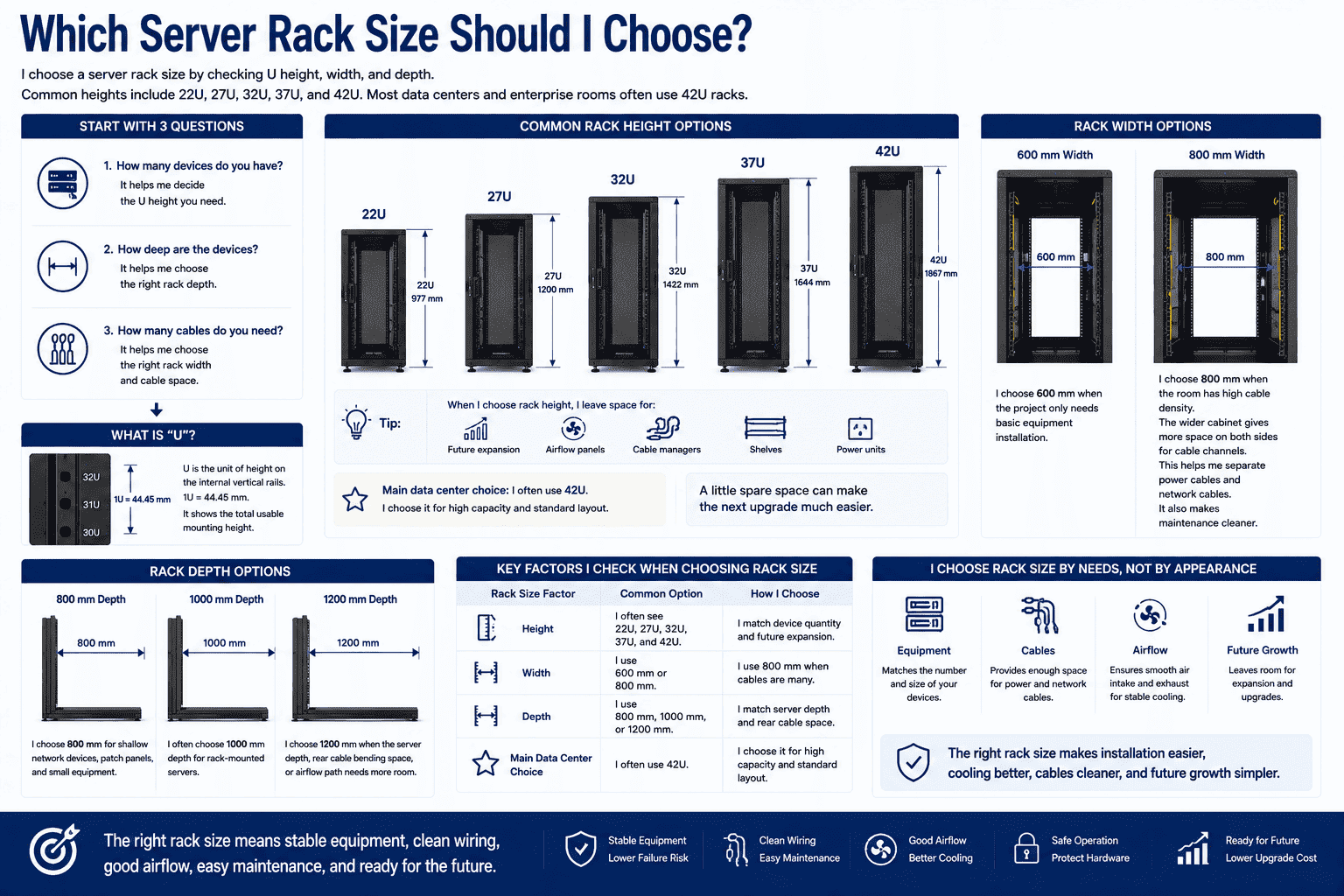 42U server rack size 42U server rack size