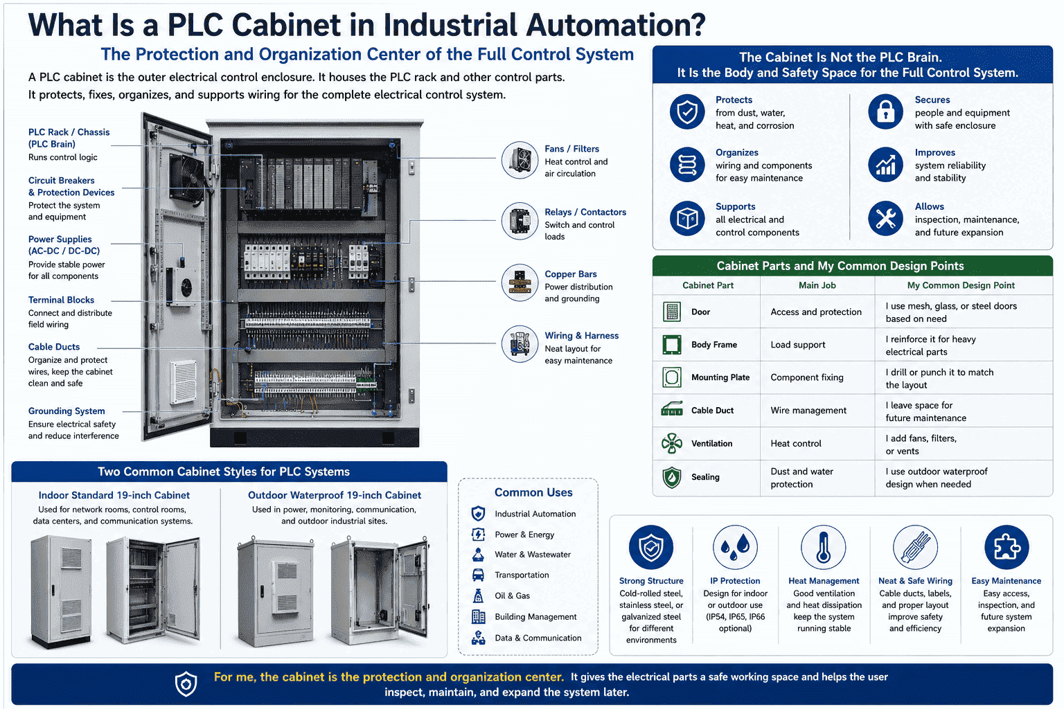 industrial PLC control cabinet industrial PLC control cabinet