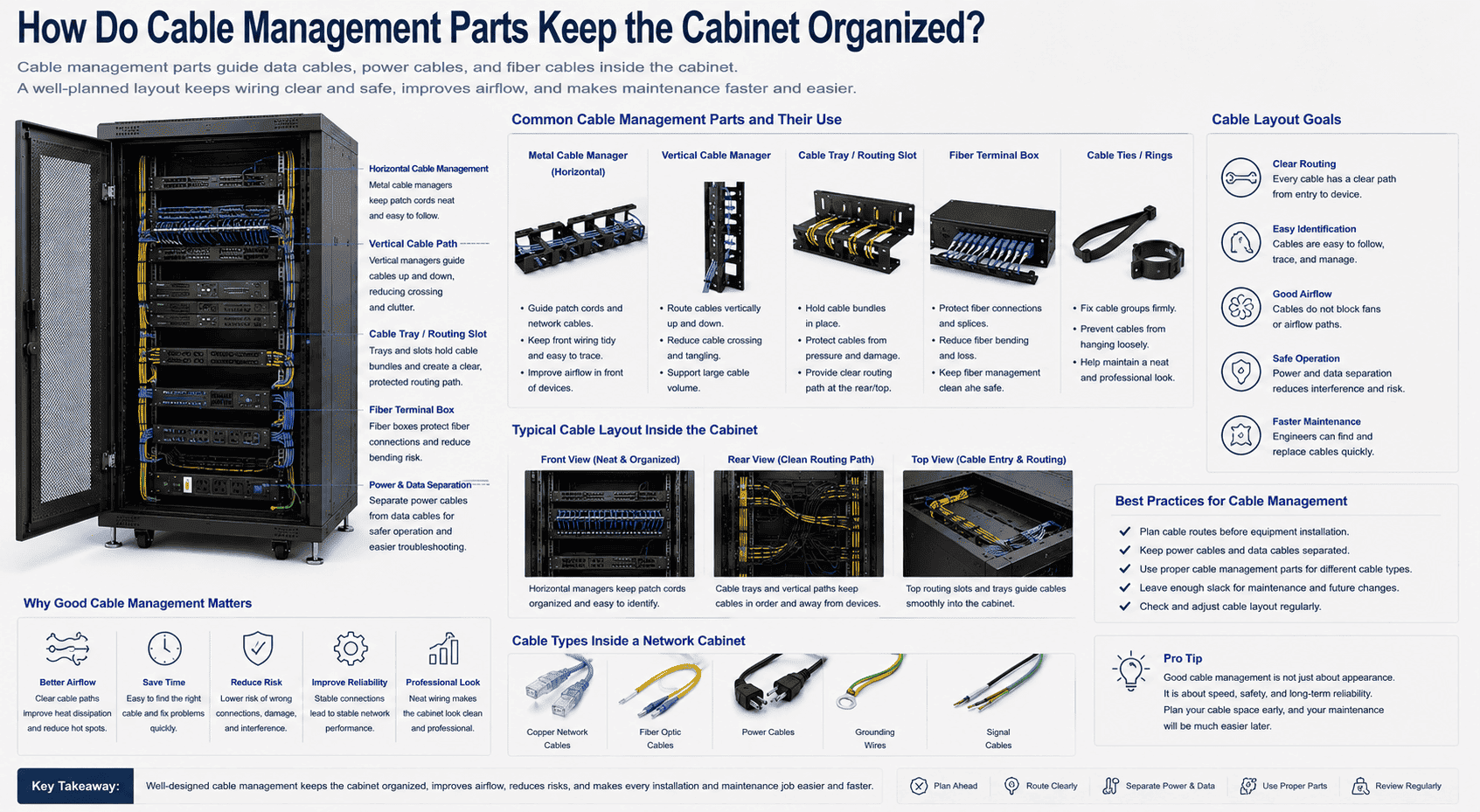 network cabinet cable management network cabinet cable management