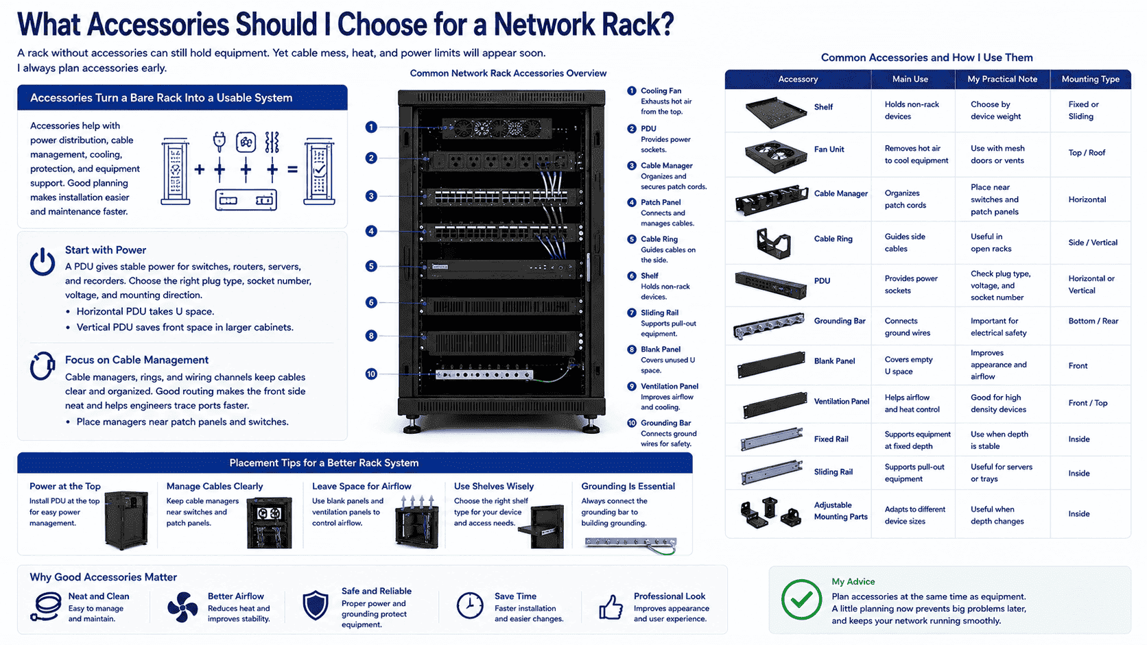 network rack accessories network rack accessories