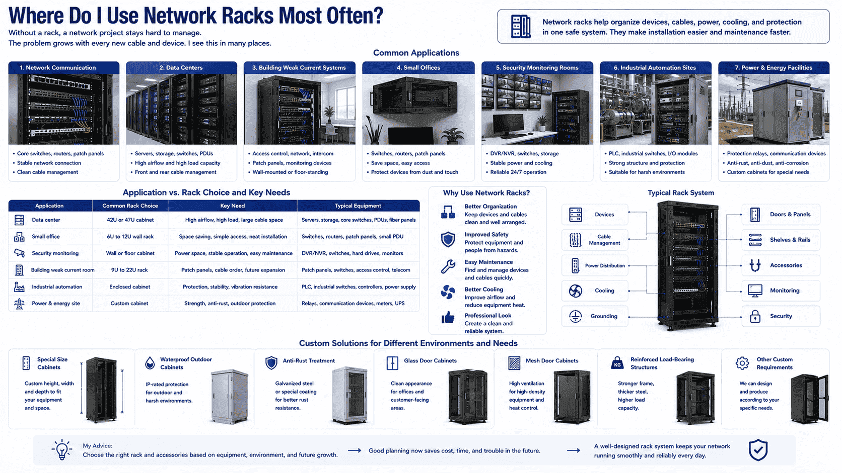 network rack applications network rack applications