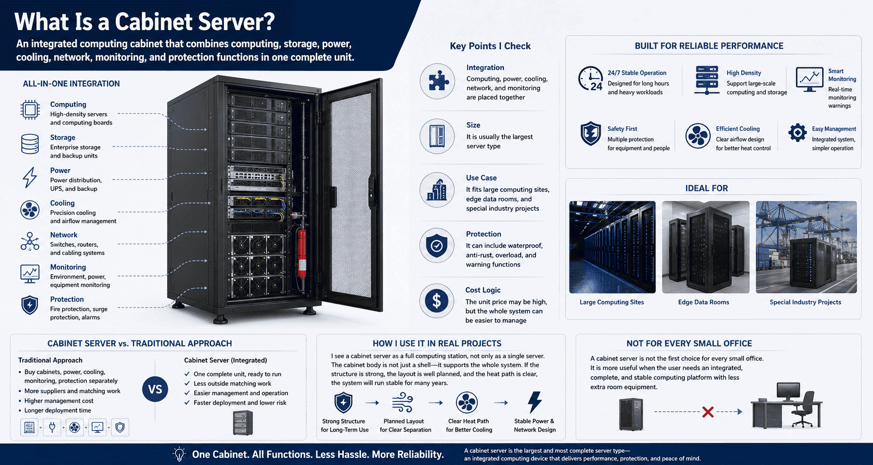 cabinet server integrated system cabinet server integrated computing cabinet