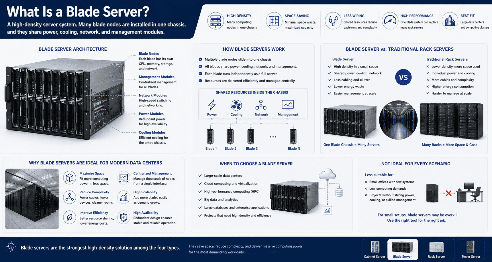 blade server high density computing blade server high density data center