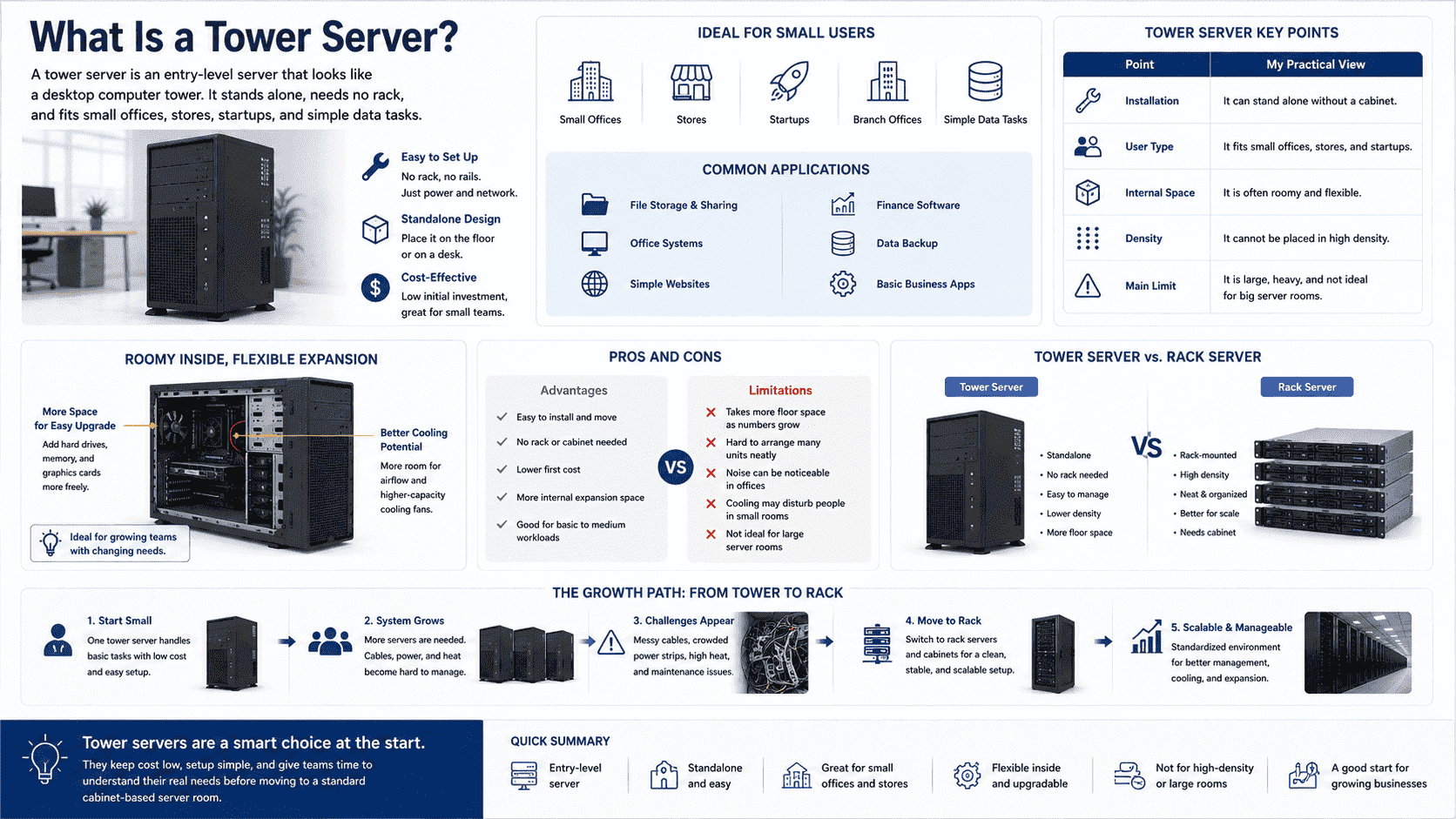 tower server for small office tower server small office entry level server