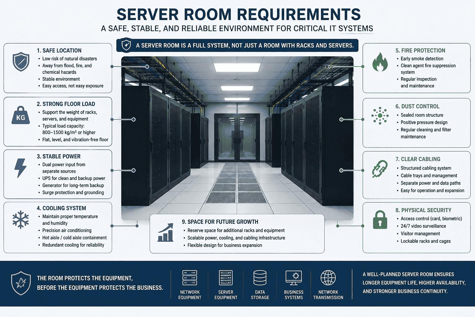 server room requirements server room requirements
