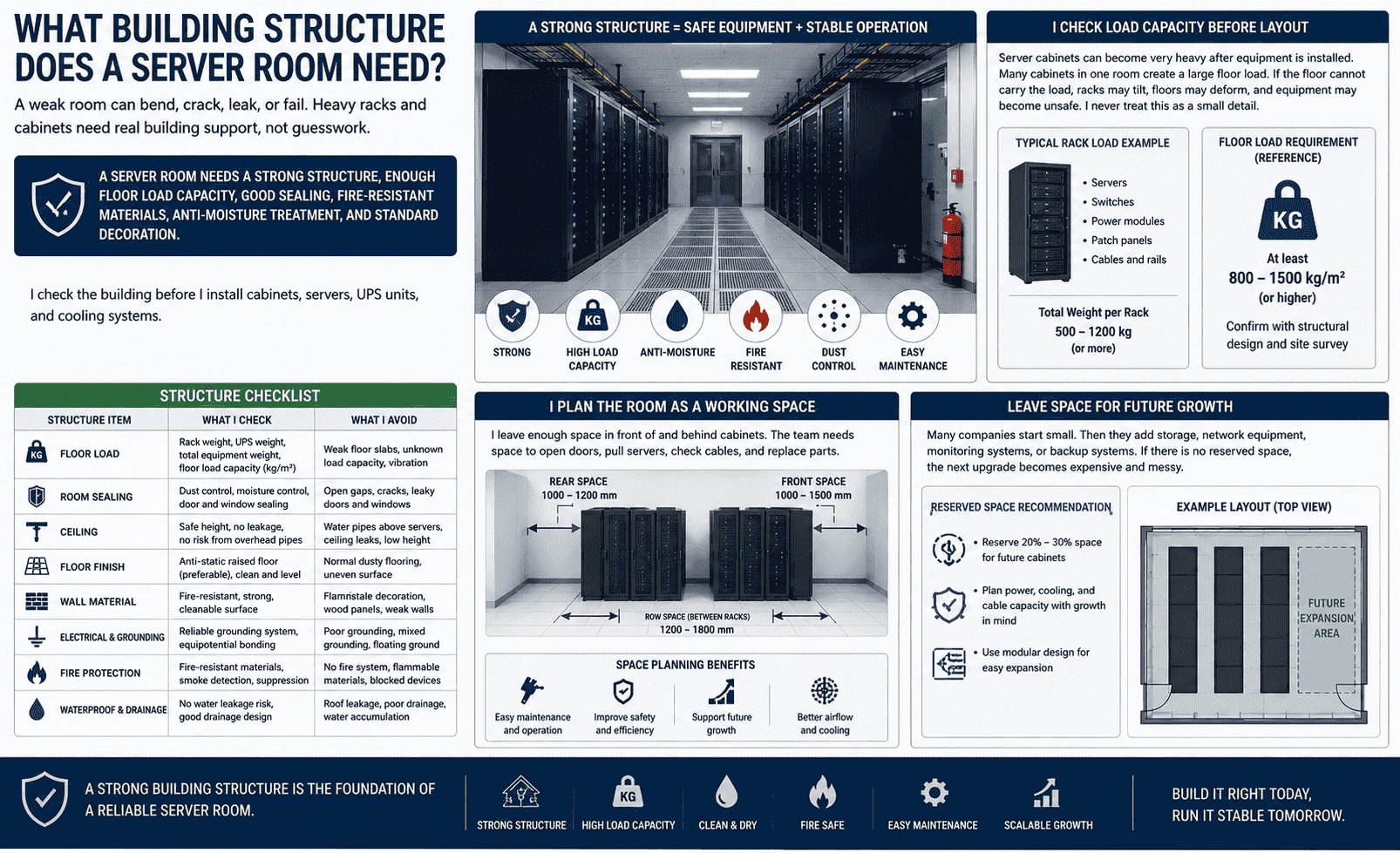 server room structure server room structure