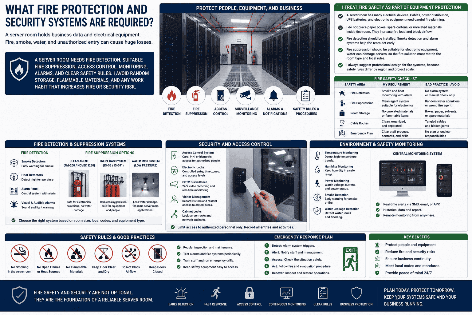 server room fire protection security server room fire protection security