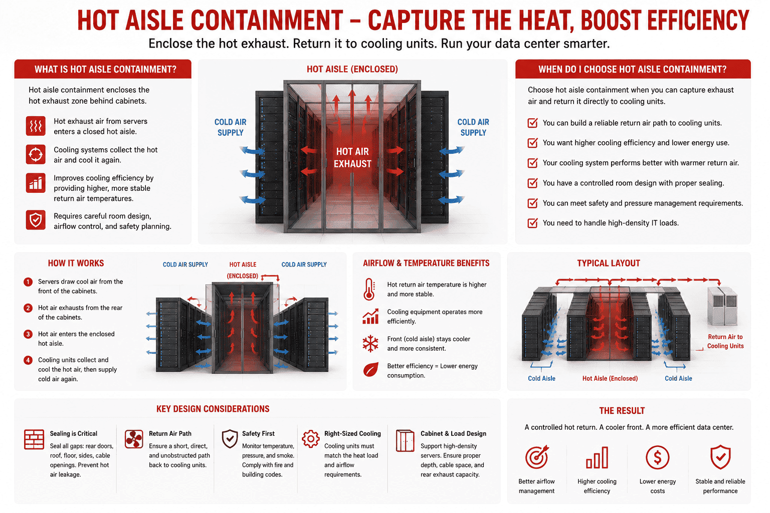 hot aisle containment data center hot aisle containment data center