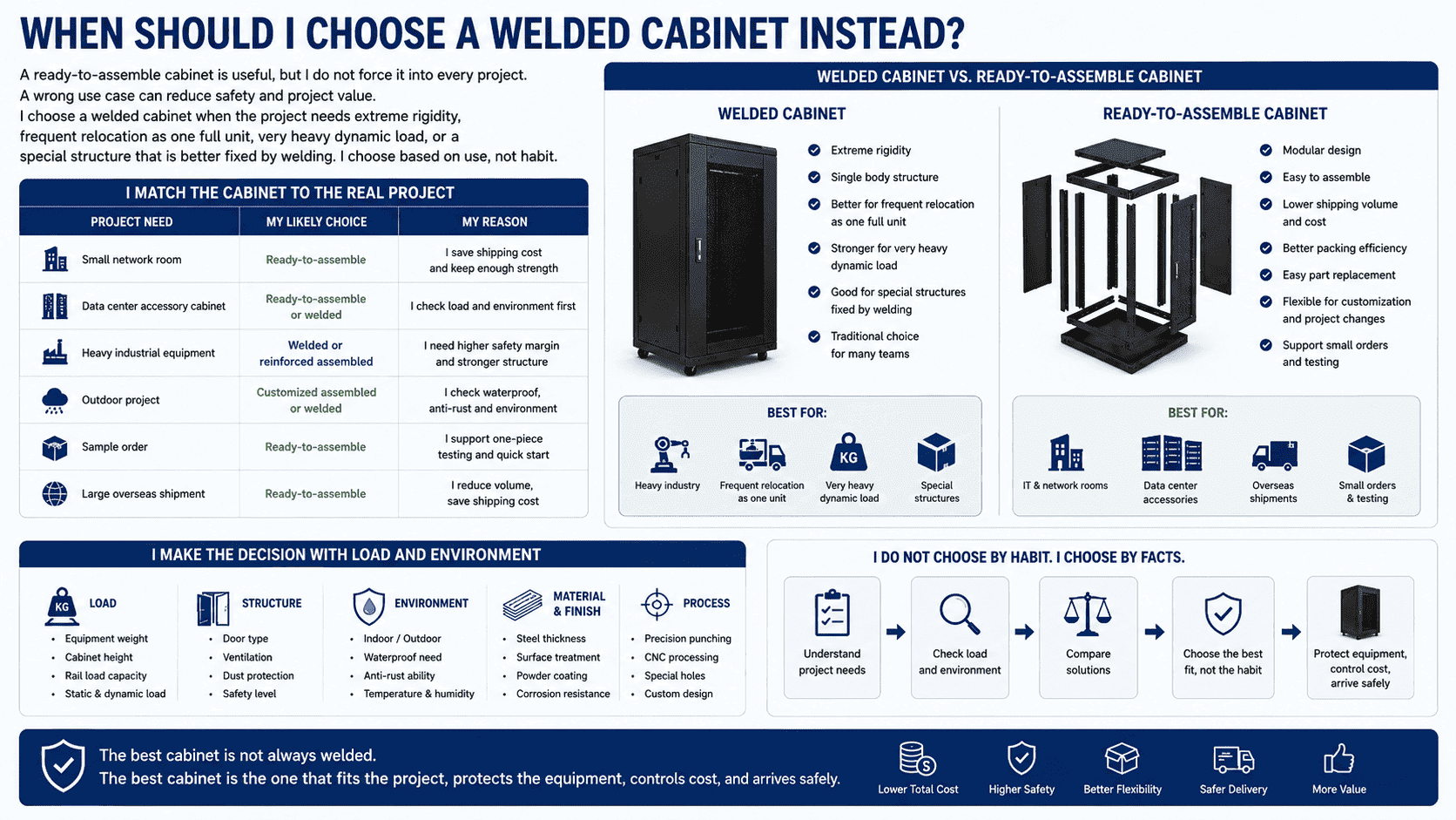 welded cabinet and assembled cabinet comparison welded cabinet and assembled cabinet comparison