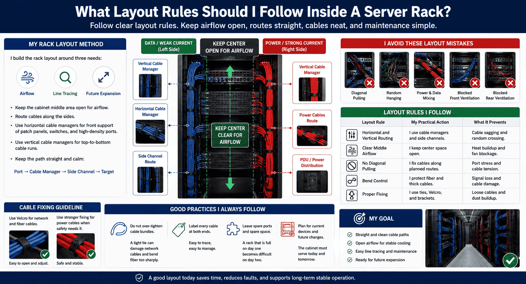 server rack cable layout rules server rack cable layout rules