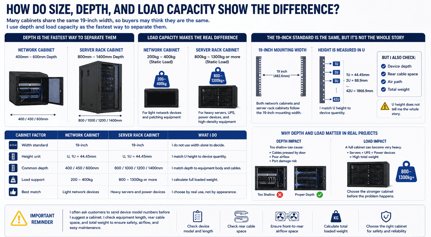 cabinet depth and load capacity cabinet depth and load capacity