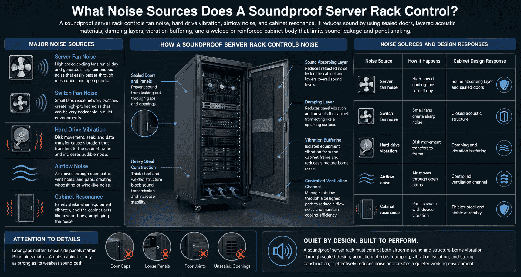 server fan and hard drive noise reduction cabinet server fan and hard drive noise reduction cabinet