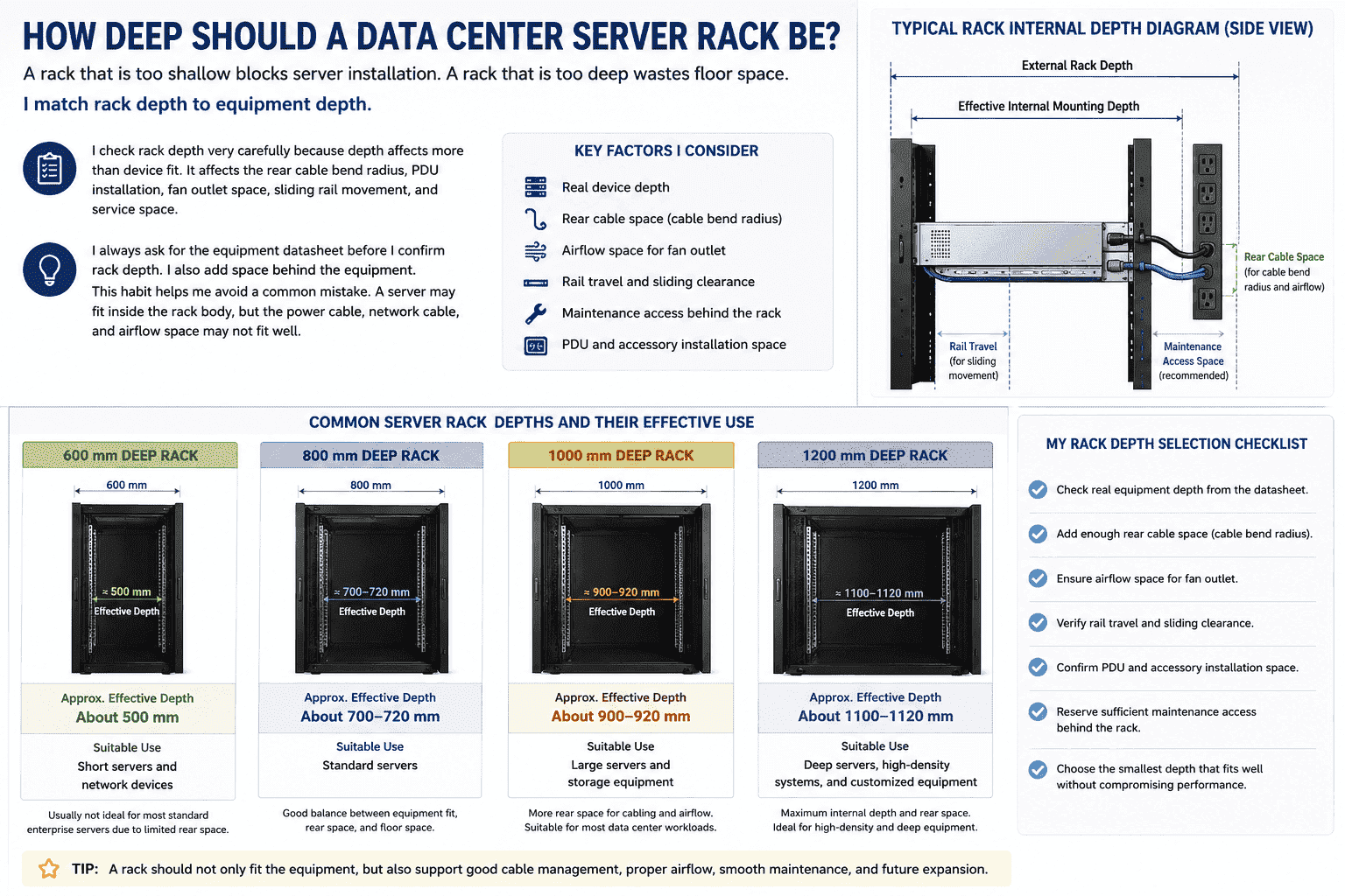 server rack depth guide server rack depth guide