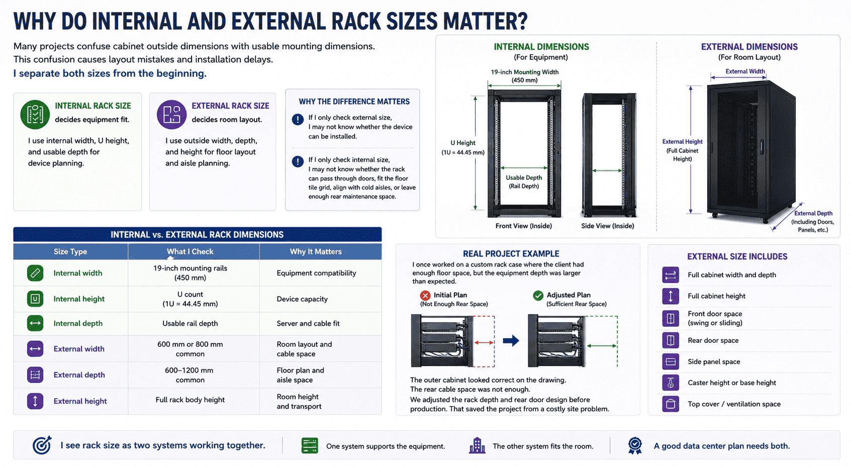 internal and external server rack dimensions internal and external server rack dimensions