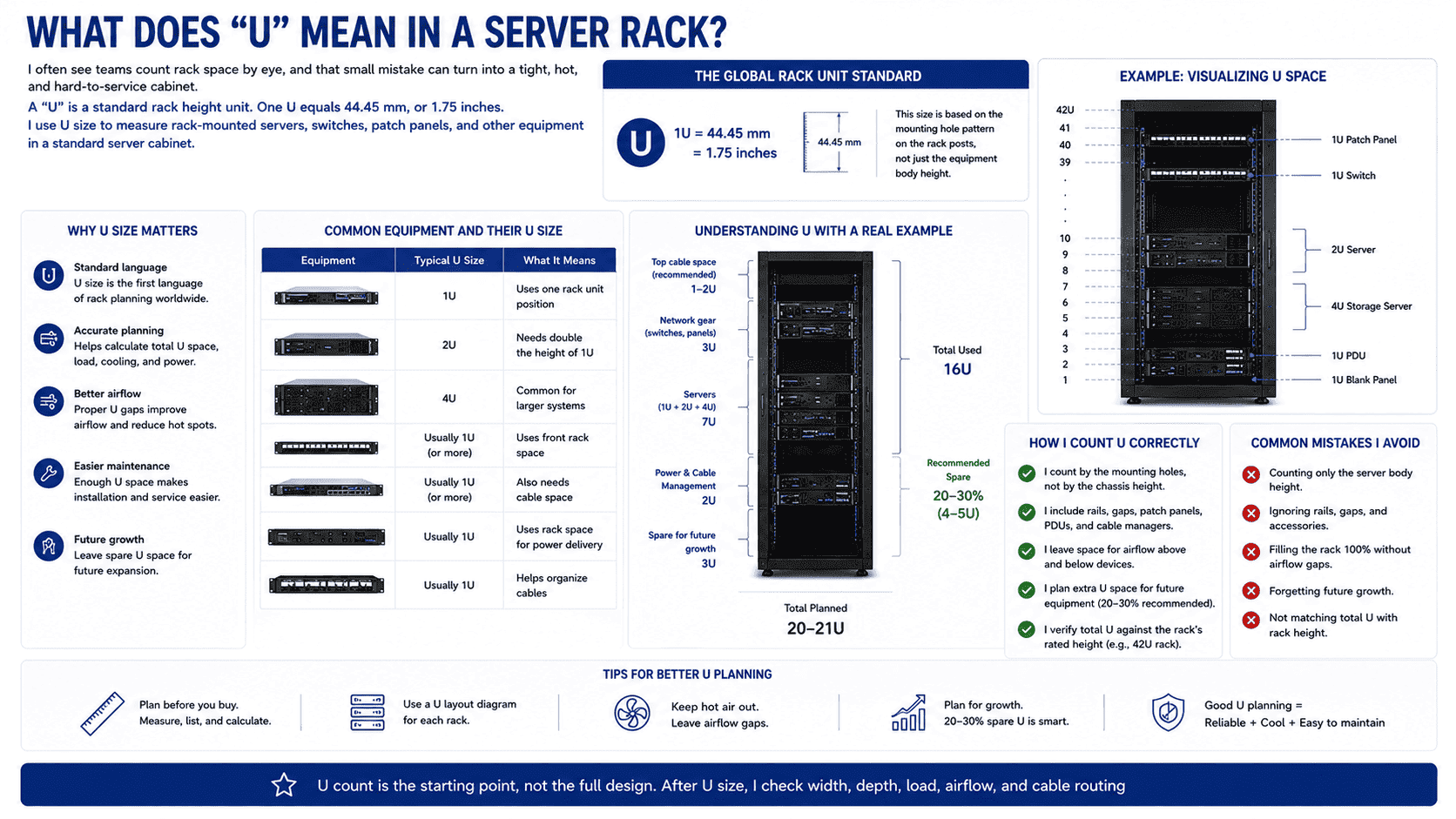 server rack unit standard server rack unit standard