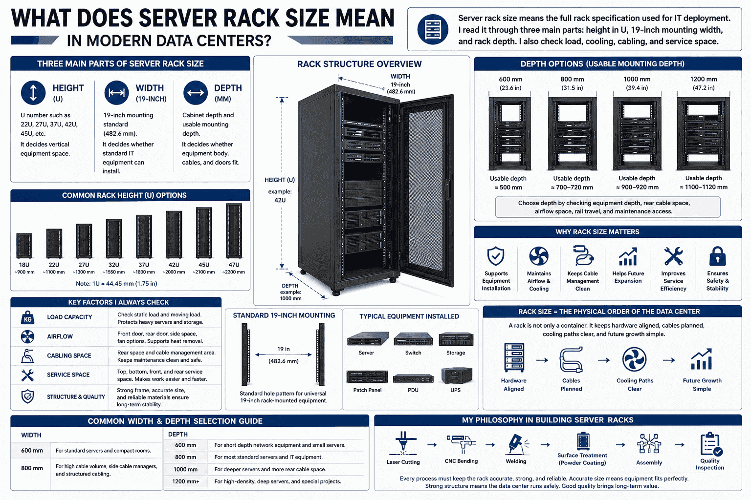 server rack size meaning server rack size meaning