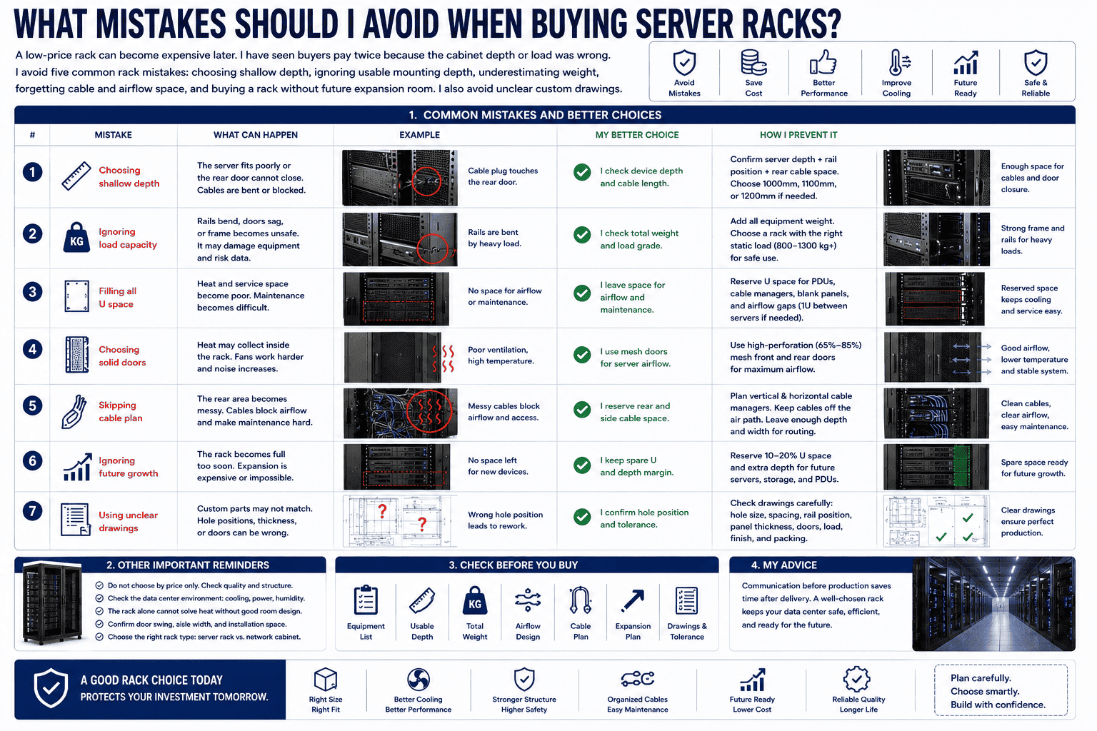 server rack buying mistakes server rack buying mistakes