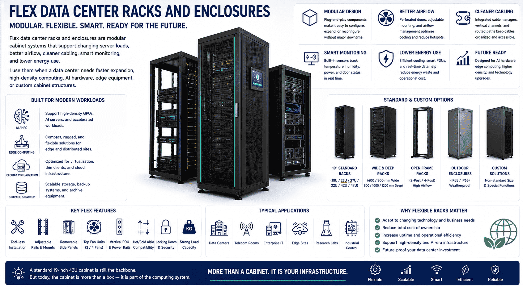 flex data center racks