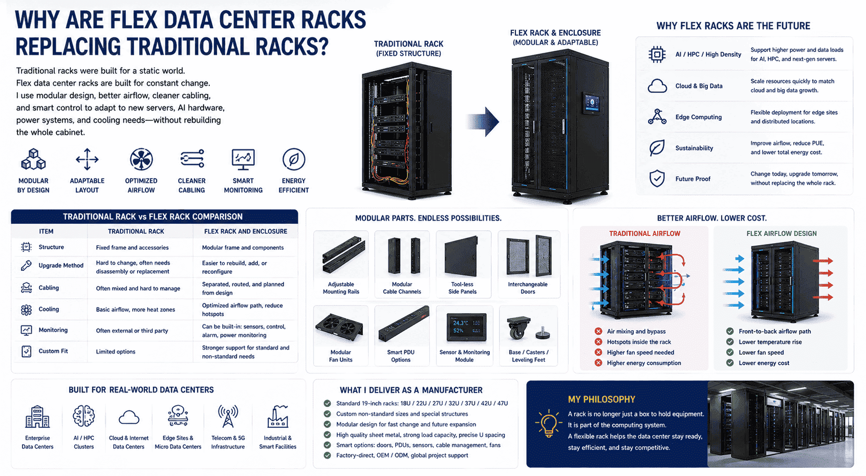 modular data center cabinet